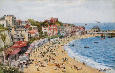 The Bay and Sands, Broadstairs by Alfred Robert Quinton